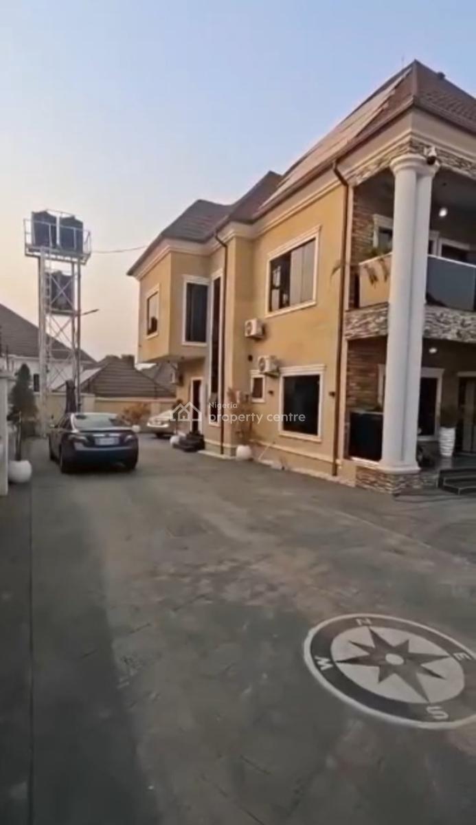 Furnished 4 Bedroom Detached Duplex, By Ebeano, Gaduwa, Abuja, Detached Duplex for Sale