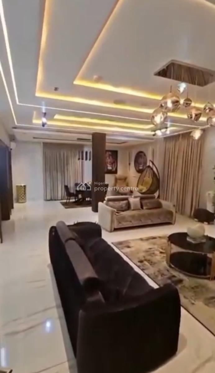Furnished 4 Bedroom Detached Duplex, By Ebeano, Gaduwa, Abuja, Detached Duplex for Sale