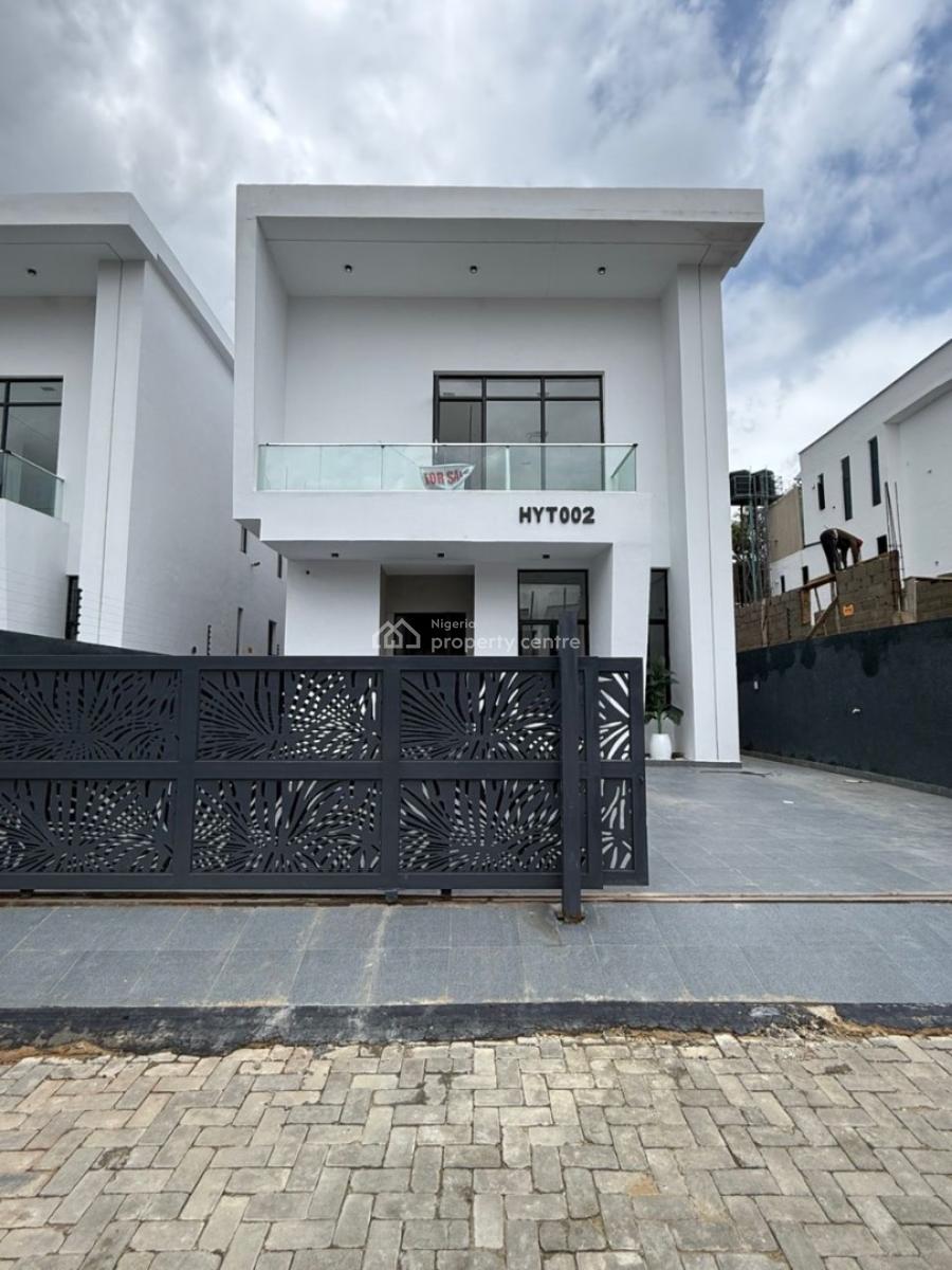 Newly Built 5 Bedroom Detached Duplexes, Chevron Toll Gate Lekki , Lago, Lekki, Lagos, Detached Duplex for Sale