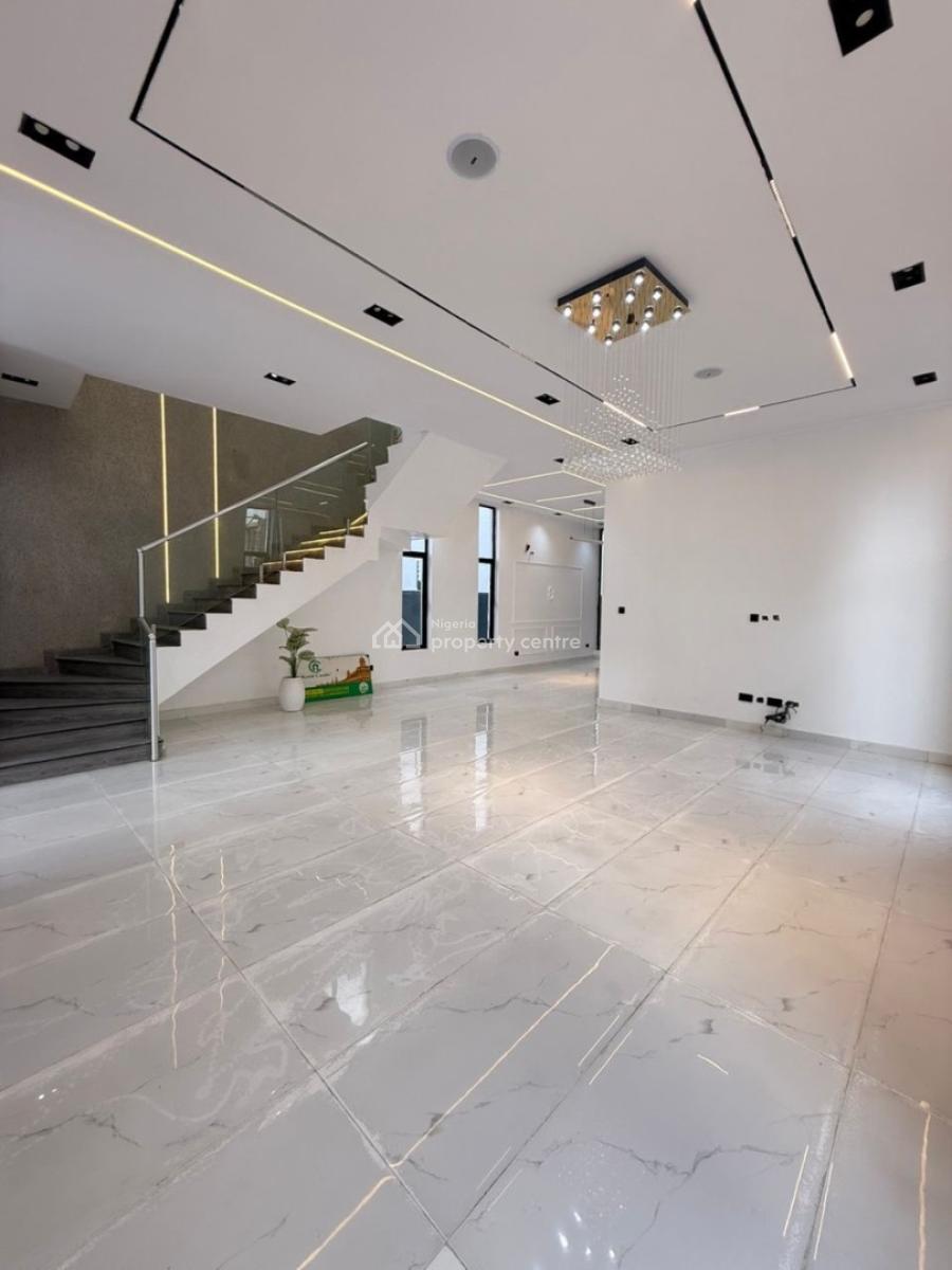 Newly Built 5 Bedroom Detached Duplexes, Chevron Toll Gate Lekki , Lago, Lekki, Lagos, Detached Duplex for Sale
