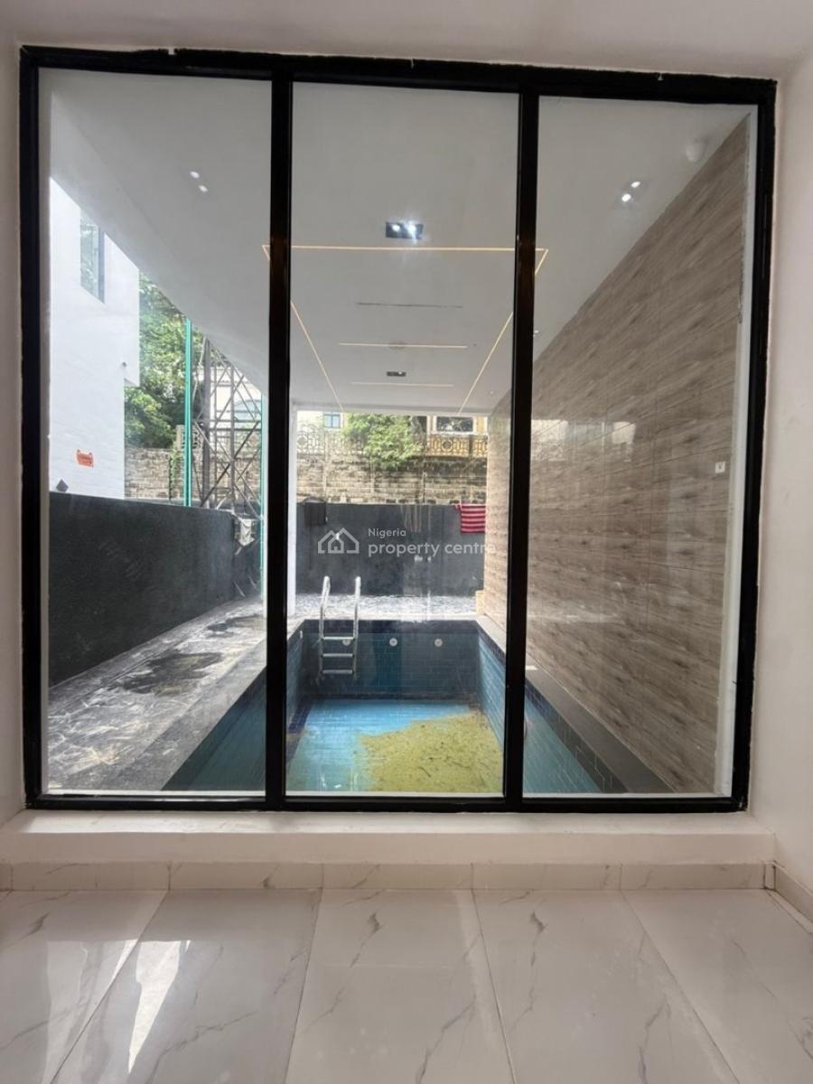 Newly Built 5 Bedroom Detached Duplexes, Chevron Toll Gate Lekki , Lago, Lekki, Lagos, Detached Duplex for Sale
