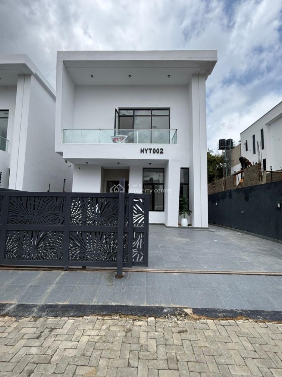 Newly Built 5 Bedroom Detached Duplexes, Chevron Toll Gate Lekki , Lago, Lekki, Lagos, Detached Duplex for Sale
