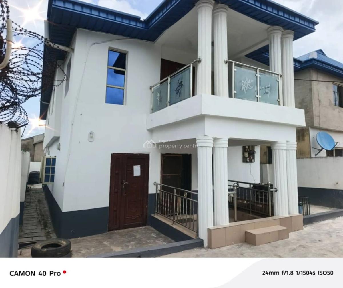 Relatively Modern 2 Units of Flats, Meiran, Abule Egba, Agege, Lagos, Block of Flats for Sale