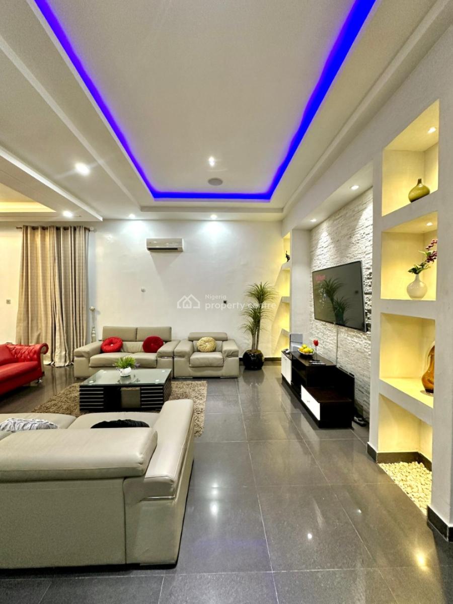 Fully Furnished 5-bedroom Detached Duplex, Ikota, Lekki, Lagos, Detached Duplex for Sale