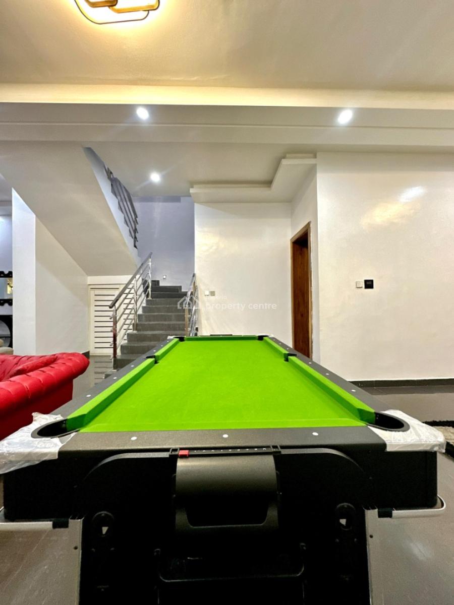 Fully Furnished 5-bedroom Detached Duplex, Ikota, Lekki, Lagos, Detached Duplex for Sale