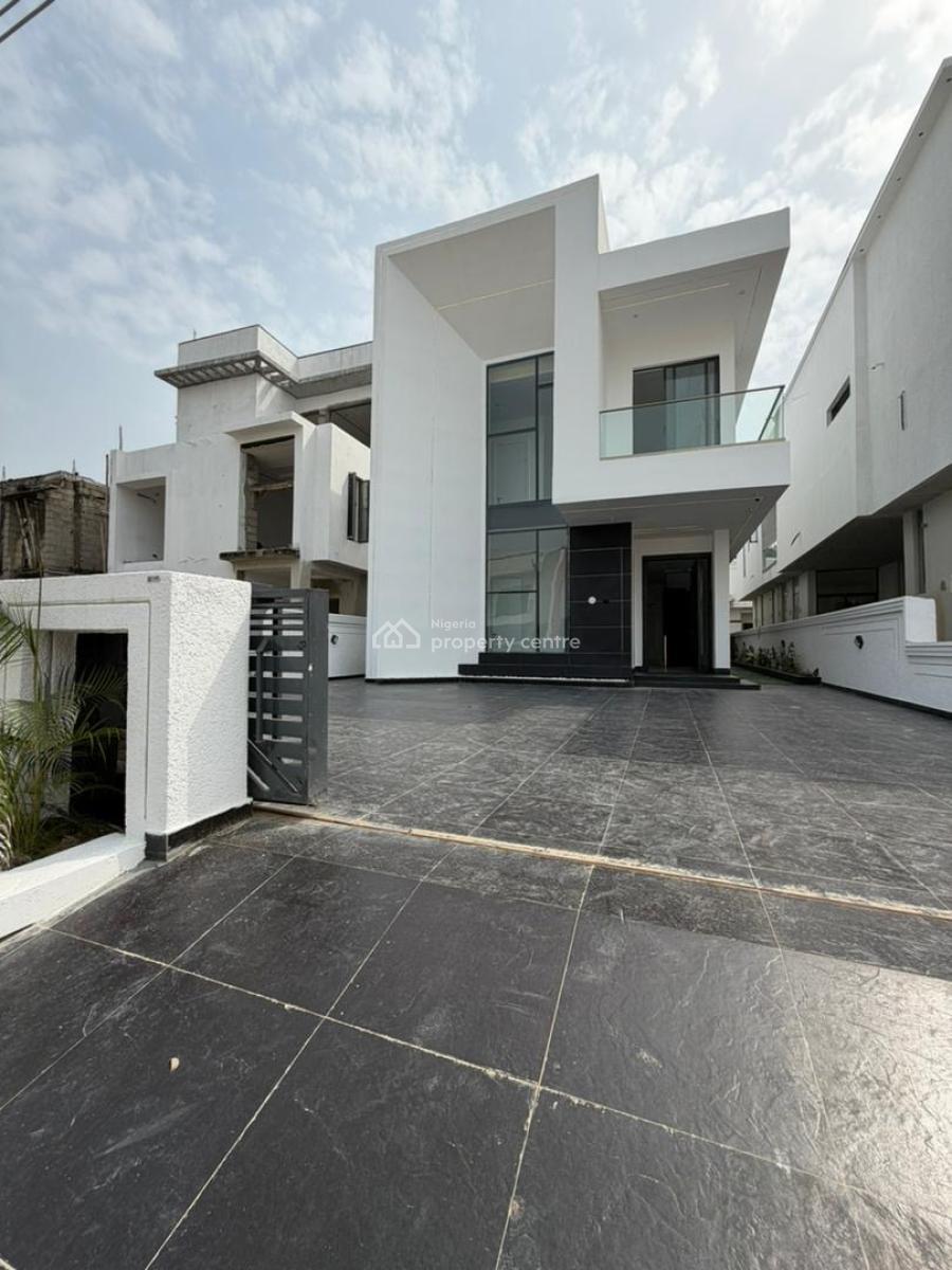 Luxury 5 Bedroom Fully Detached Duplex, Ikota, Lekki, Lagos, Detached Duplex for Sale