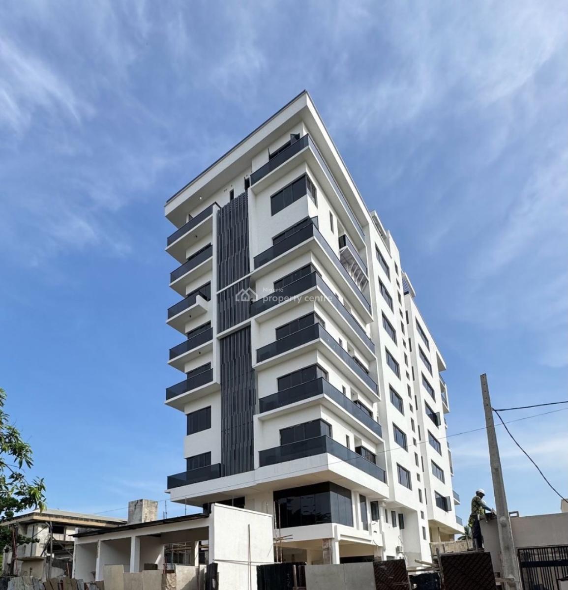 Brand New Two (2) Bedroom Apartment, Victoria Island (vi), Lagos, Flat / Apartment for Rent