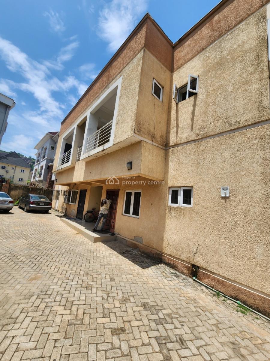 Luxury Two Bedroom Block of Flat, News Engineering, Dawaki, Gwarinpa, Abuja, Flat / Apartment for Rent