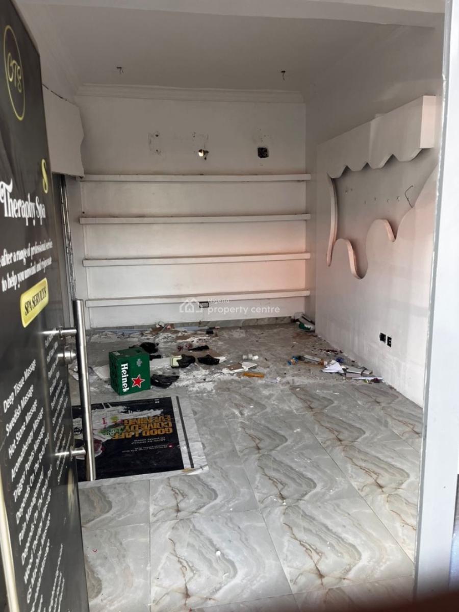 Spacious Shops, Thomas Estate, Ajah, Lagos, Shop for Rent