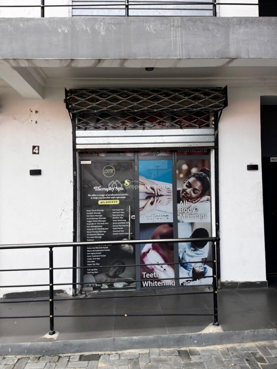 Spacious Shops, Thomas Estate, Ajah, Lagos, Shop for Rent