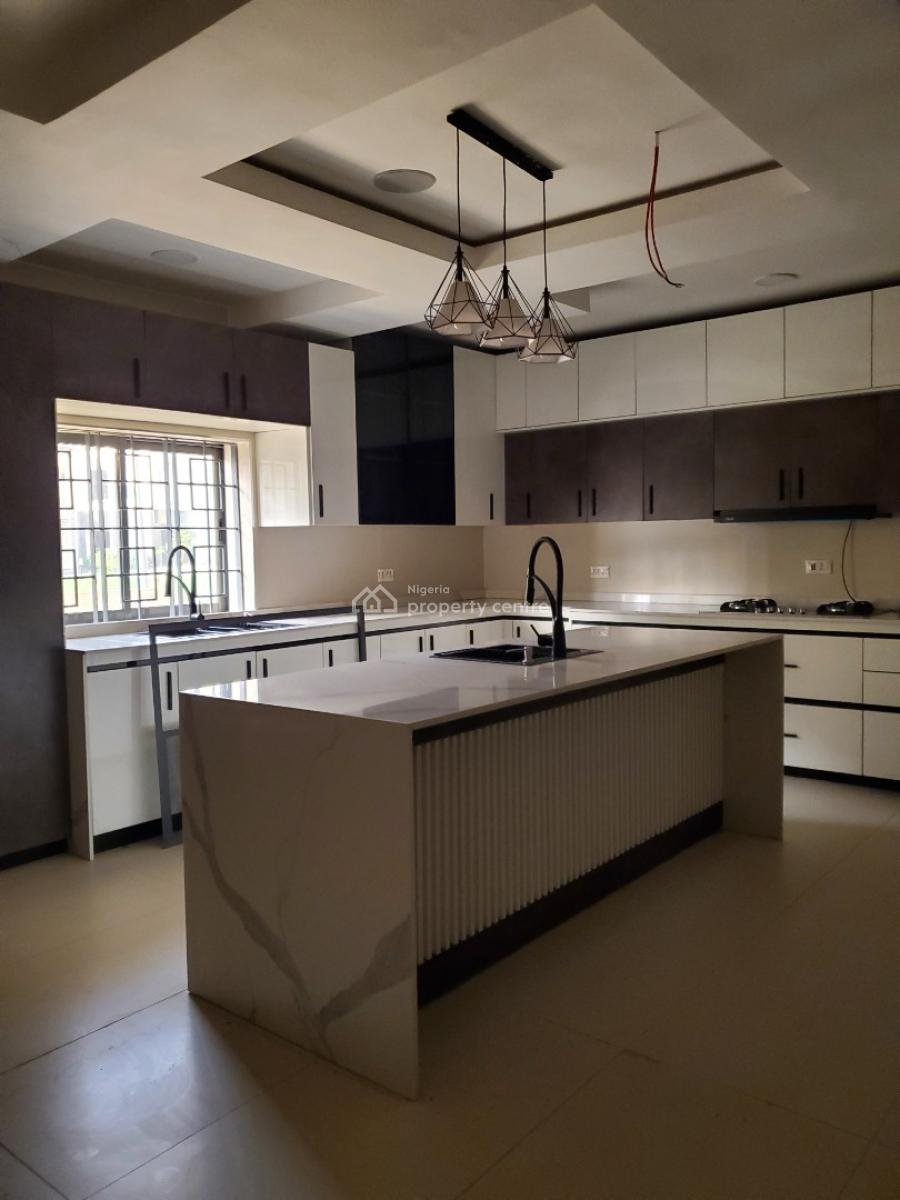 Luxury 6 Units of 6-bedroom Fully Detached Duplex with Bq & Pool, Asokoro District, Abuja, Detached Duplex for Sale