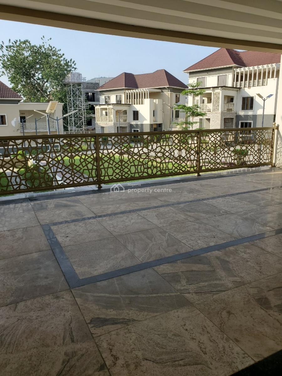 Luxury 6 Units of 6-bedroom Fully Detached Duplex with Bq & Pool, Asokoro District, Abuja, Detached Duplex for Sale