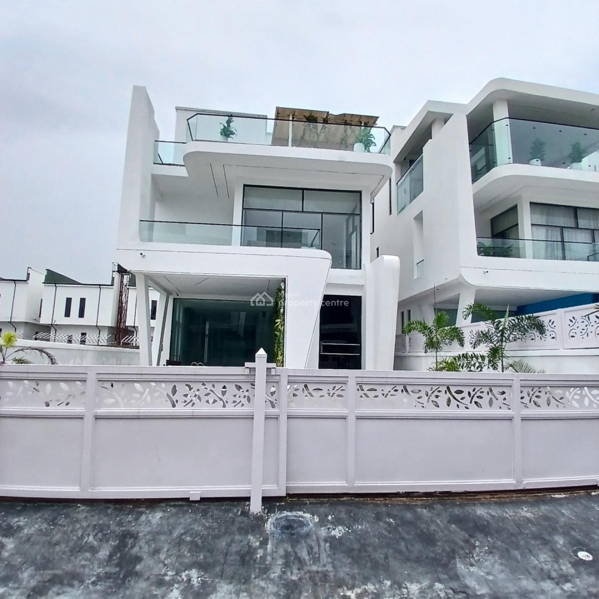 5 Bedroom Detached Duplex with Swimming Pool,,bq, Chevron Drive,chevron, Lekki, Lagos, Detached Duplex for Sale