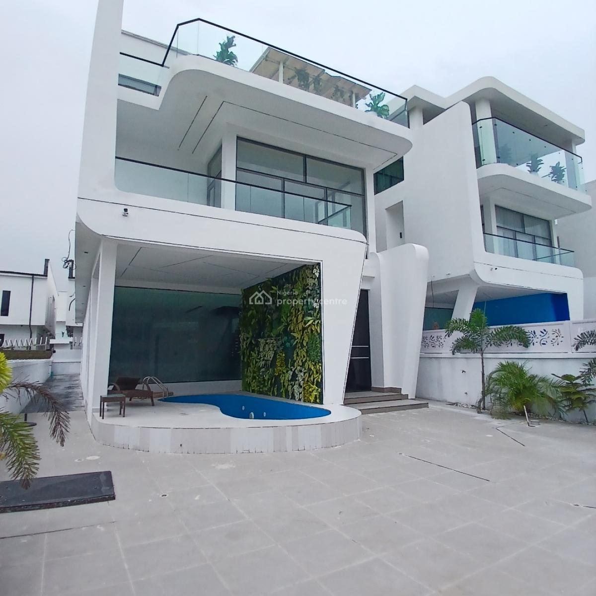 5 Bedroom Detached Duplex with Swimming Pool,,bq, Chevron Drive,chevron, Lekki, Lagos, Detached Duplex for Sale