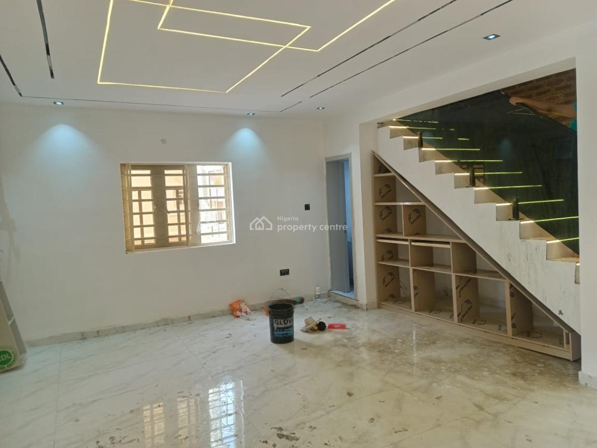 5 Bedroom Fully Detached Duplex with Bq, Opic Estate, Ojodu Berger, Ojodu, Lagos, Detached Duplex for Sale