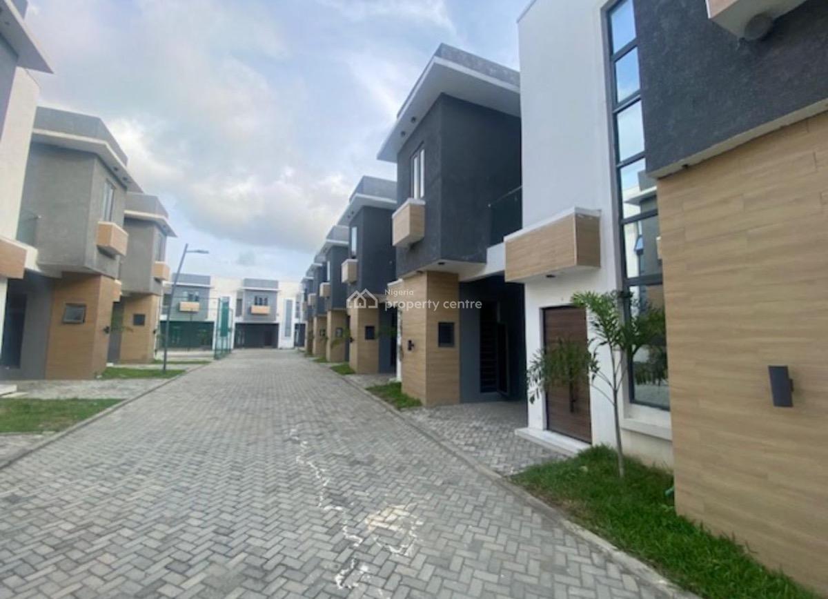 Beautiful Well Maintained 3 Bedroom Terrace Duplex, Lekki Palm City, Ajah, Lagos, Terraced Duplex for Rent
