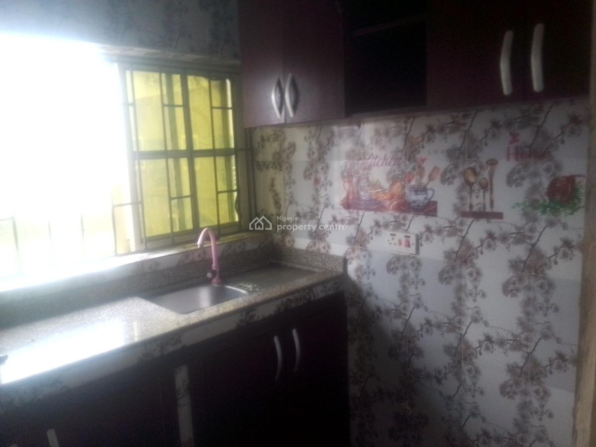 Spacious Luxury 1 Bedroom Flat with Excellent Features, Agunbiade Street, Ogombo, Ajah, Lagos, Mini Flat (room and Parlour) for Rent