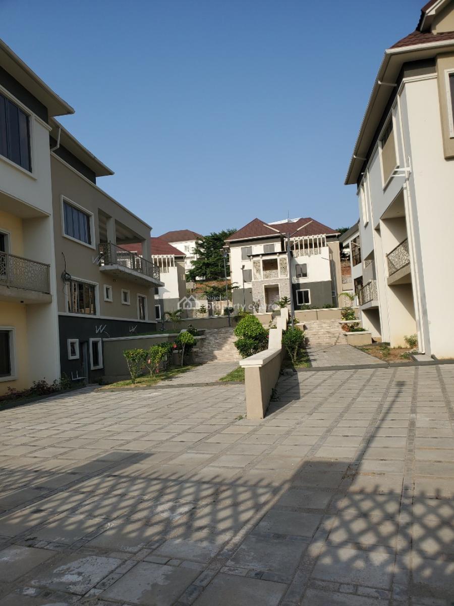 Exquisite 6 Units of 6-bedroom Detached Duplex with Bq, Gym House & Po, Asokoro District, Abuja, Detached Duplex for Rent