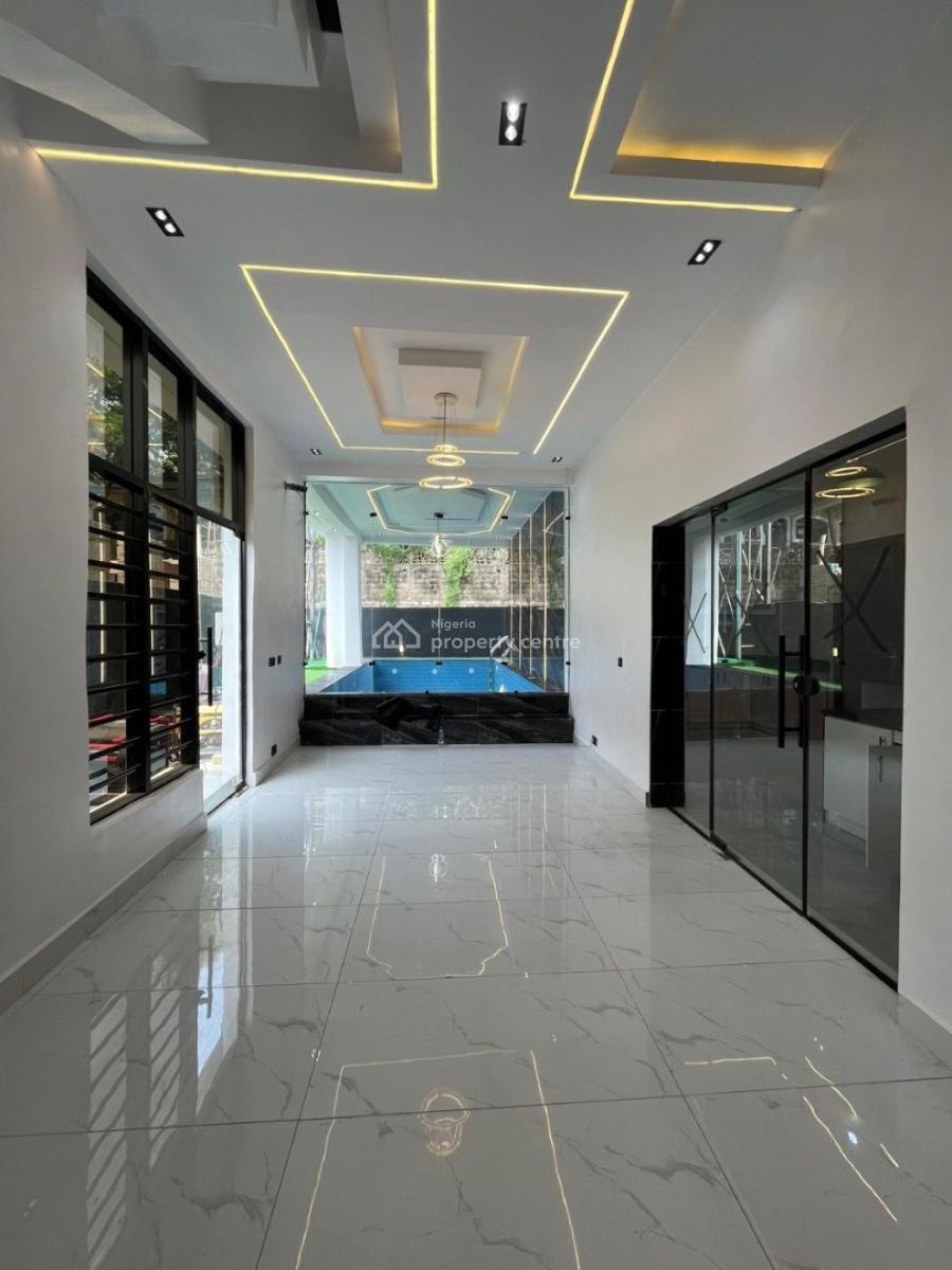 Newly Built 6 Bedroom Detached Duplexes, Chevron Toll Gate, Lekki, Lagos, Detached Duplex for Sale