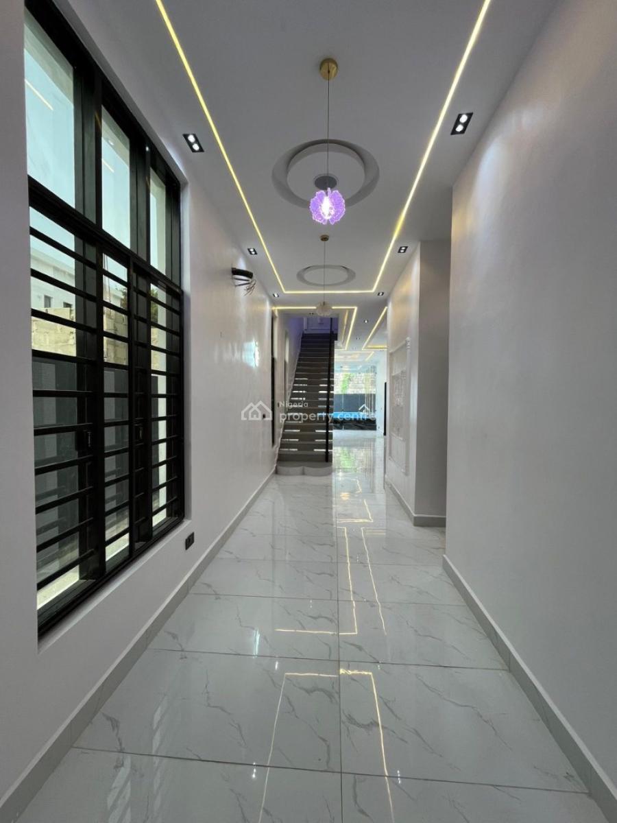 Newly Built 6 Bedroom Detached Duplexes, Chevron Toll Gate, Lekki, Lagos, Detached Duplex for Sale