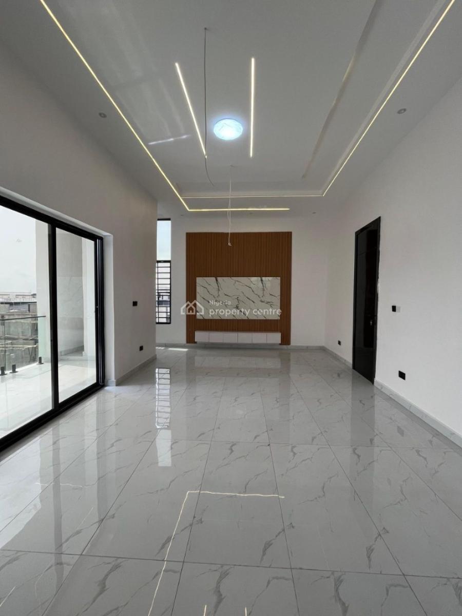 Newly Built 6 Bedroom Detached Duplexes, Chevron Toll Gate, Lekki, Lagos, Detached Duplex for Sale