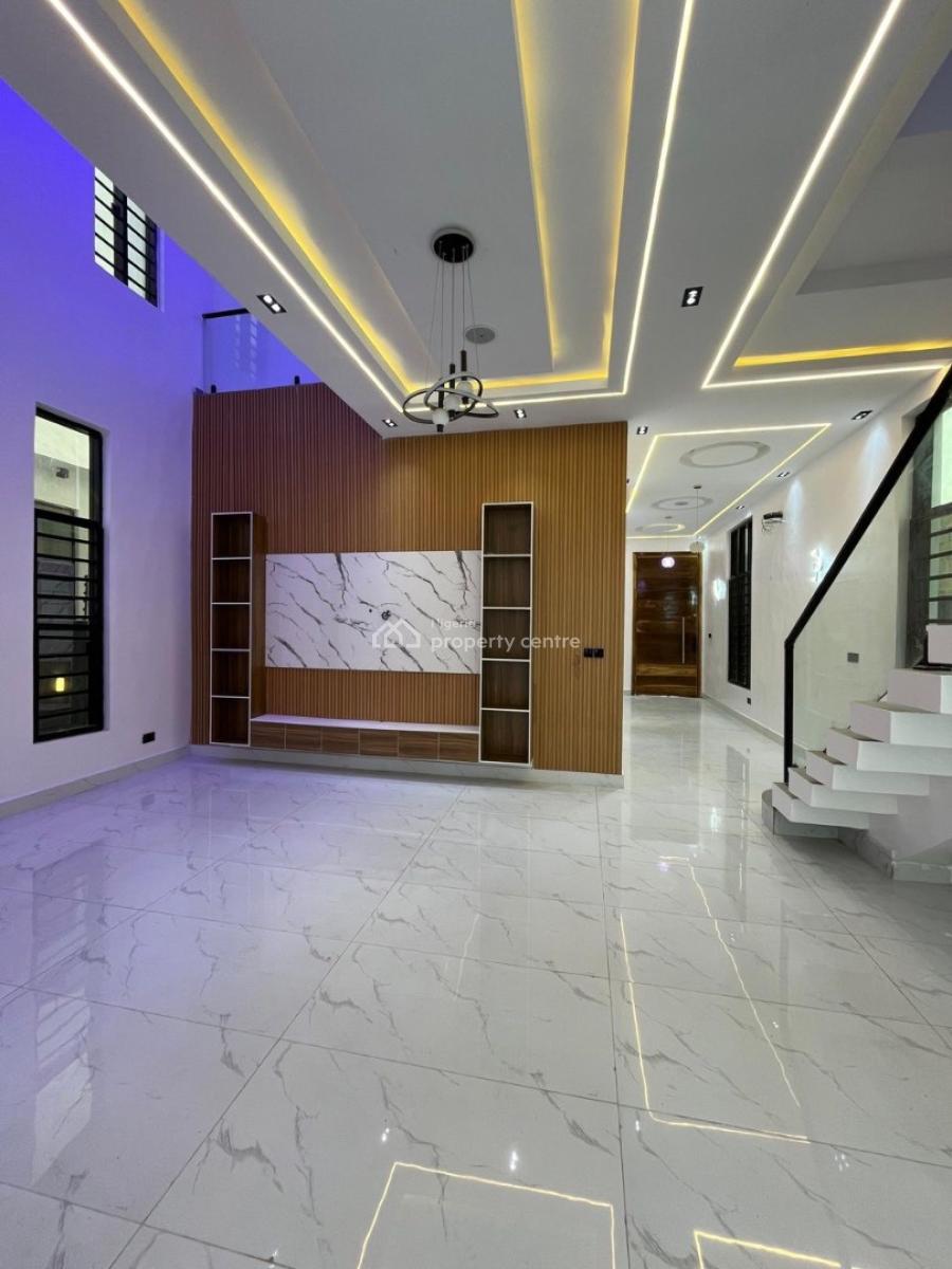 Newly Built 6 Bedroom Detached Duplexes, Chevron Toll Gate, Lekki, Lagos, Detached Duplex for Sale