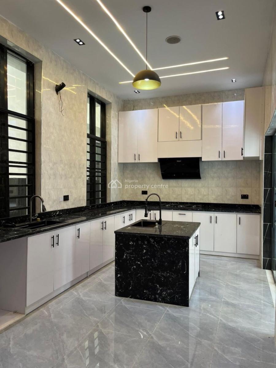 Newly Built 6 Bedroom Detached Duplexes, Chevron Toll Gate, Lekki, Lagos, Detached Duplex for Sale