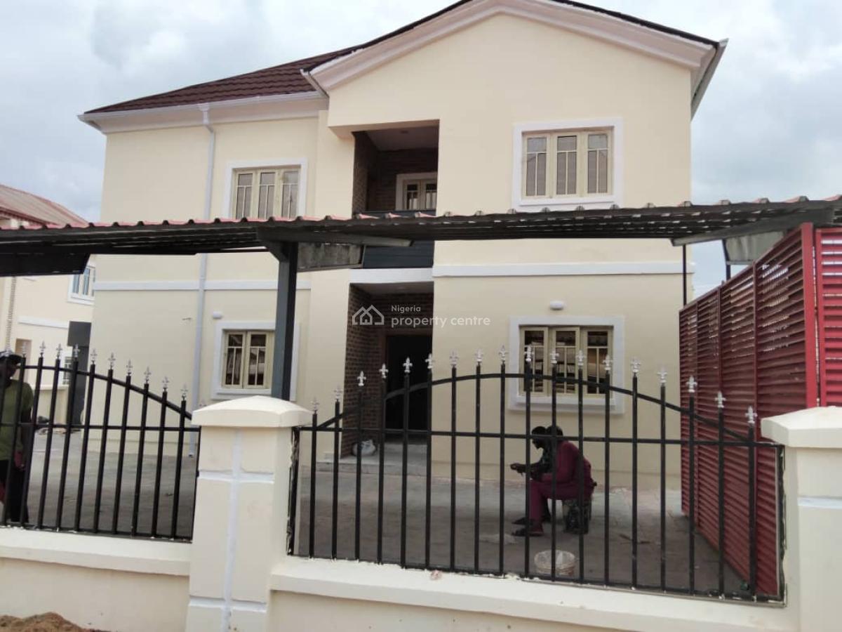 4 Bedroom Fully Detached Duplex with Bq, Opic, Isheri North, Lagos, Detached Duplex for Sale