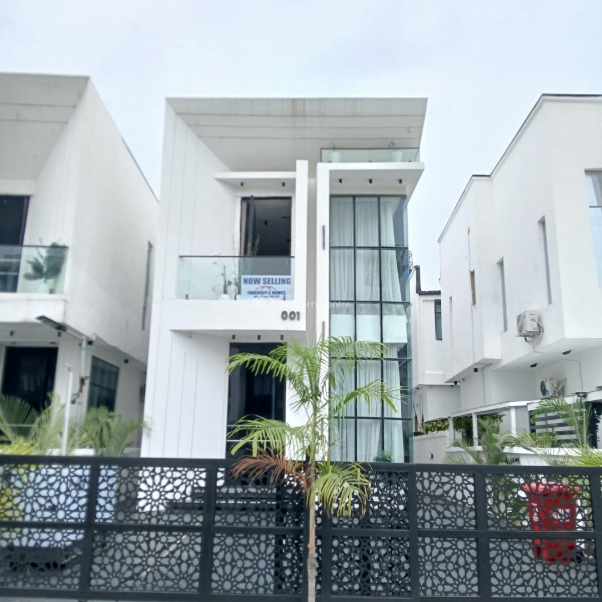Furnished 5 Bedroom Detached Duplex with Swimming Pool,bq, Chevron Drive,chevron, Lekki, Lagos, Detached Duplex for Sale