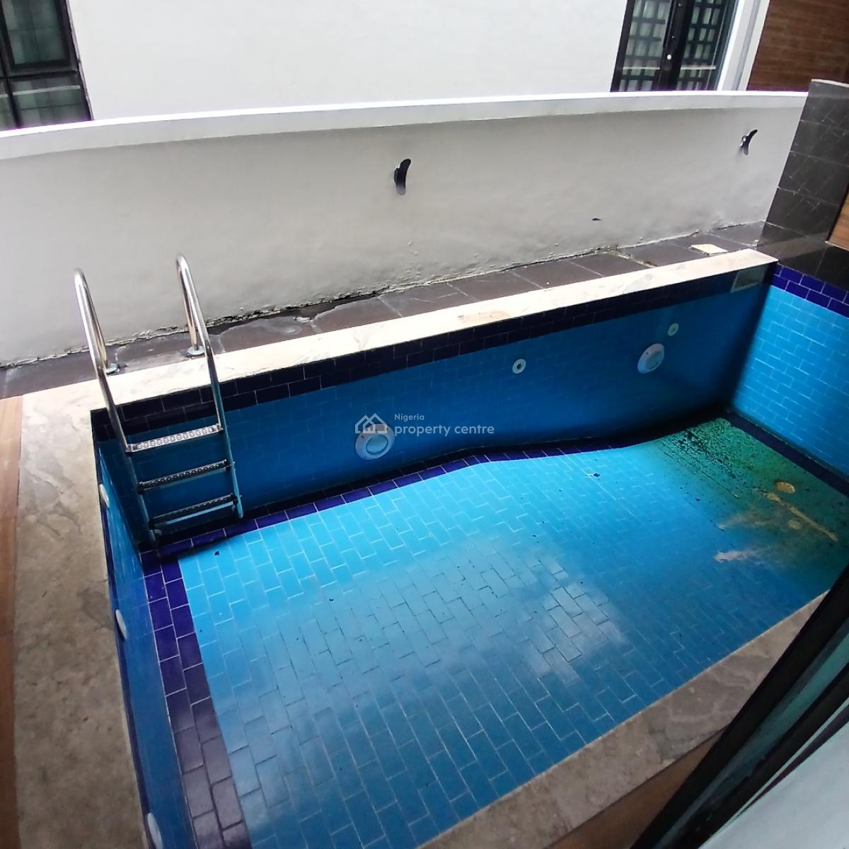 Furnished 5 Bedroom Detached Duplex with Swimming Pool,bq, Chevron Drive,chevron, Lekki, Lagos, Detached Duplex for Sale