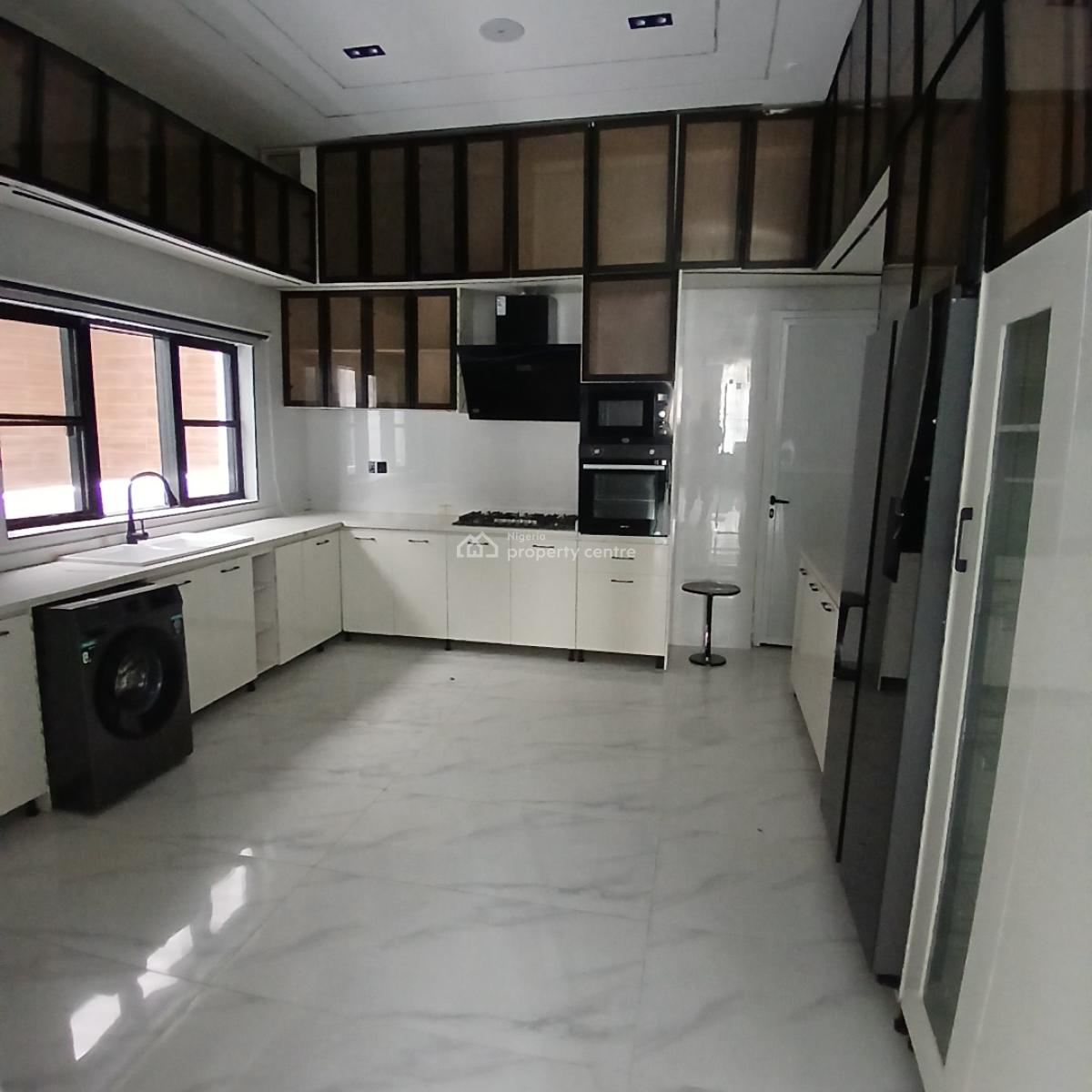 Furnished 5 Bedroom Detached Duplex with Swimming Pool,bq, Chevron Drive,chevron, Lekki, Lagos, Detached Duplex for Sale