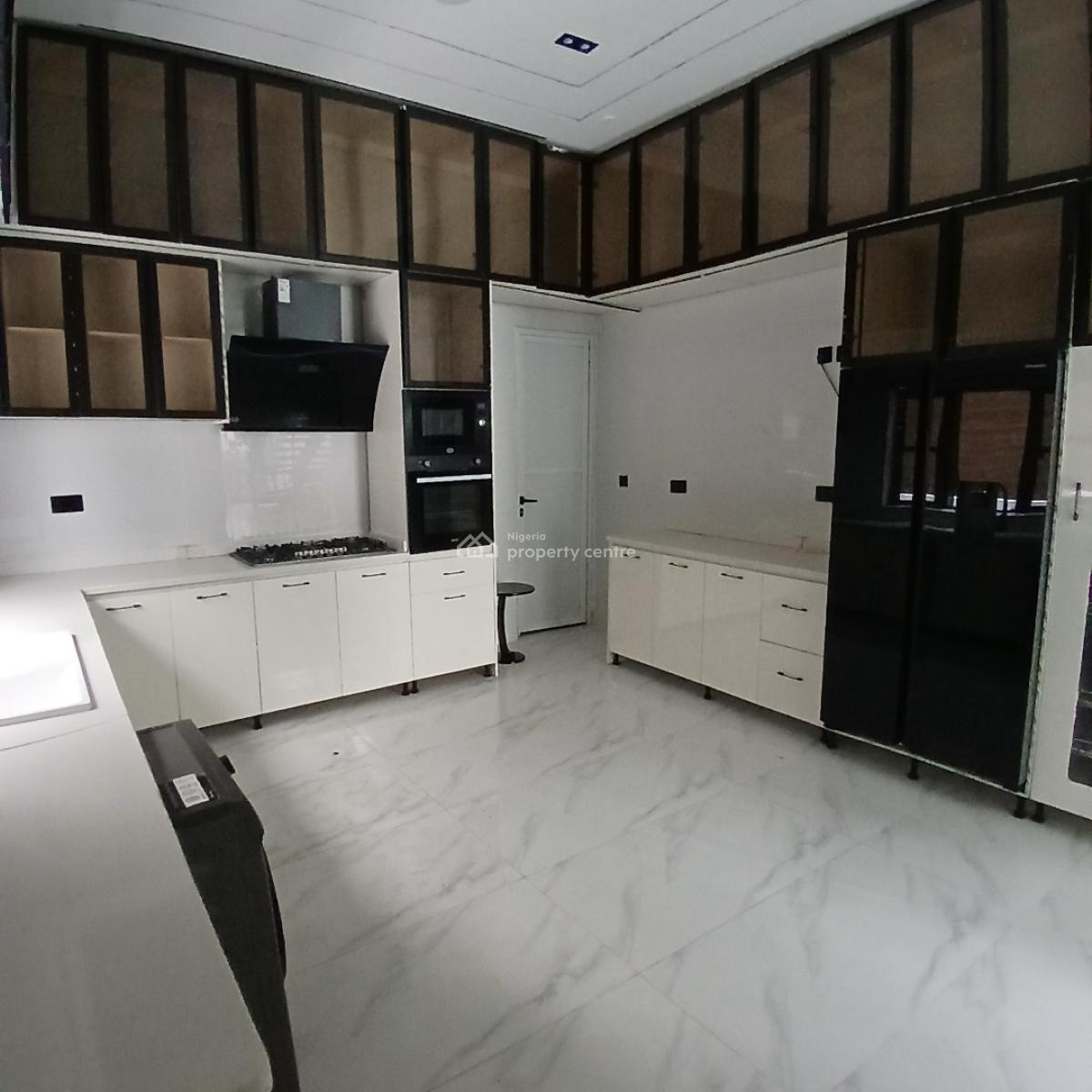 Furnished 5 Bedroom Detached Duplex with Swimming Pool,bq, Chevron Drive,chevron, Lekki, Lagos, Detached Duplex for Sale