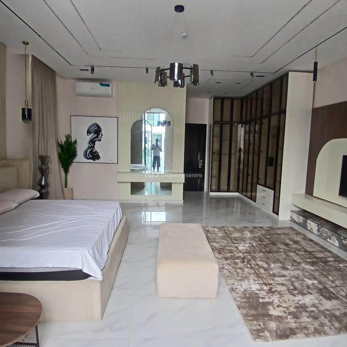 Furnished 5 Bedroom Detached Duplex with Swimming Pool,bq, Chevron Drive,chevron, Lekki, Lagos, Detached Duplex for Sale