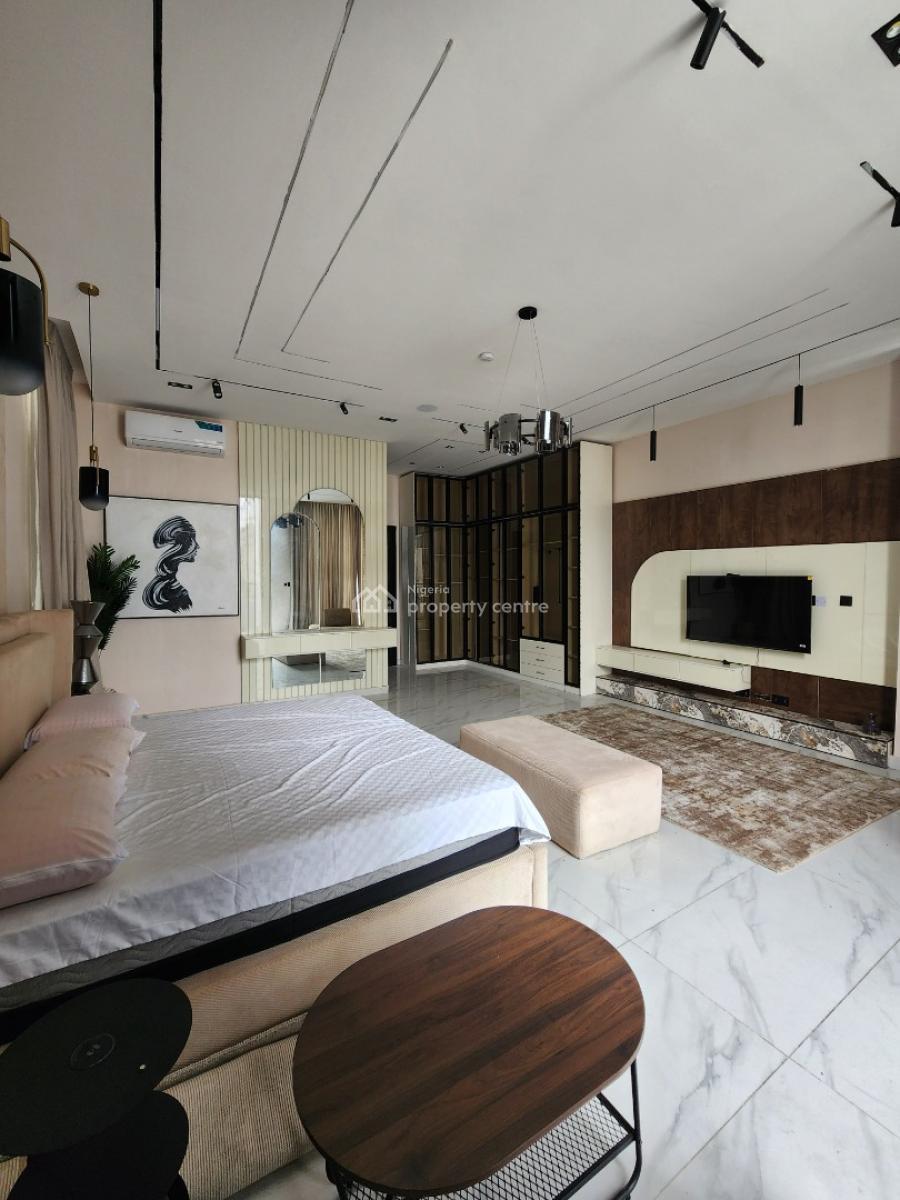 Nicely Built Furnished 5 Bedroom Detached Duplex + Bq, Pool, Chevron, Lekki, Lagos, Detached Duplex for Sale