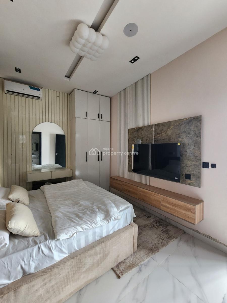 Nicely Built Furnished 5 Bedroom Detached Duplex + Bq, Pool, Chevron, Lekki, Lagos, Detached Duplex for Sale