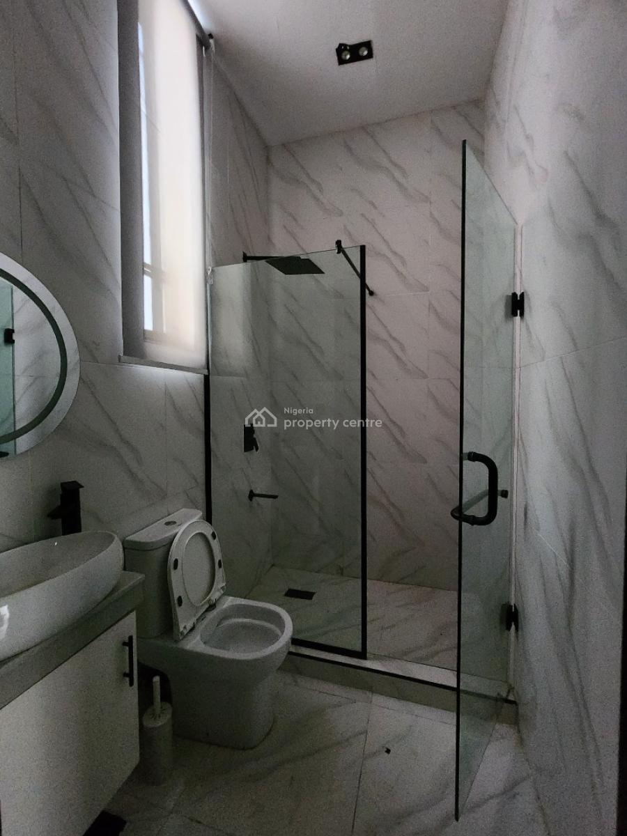Nicely Built Furnished 5 Bedroom Detached Duplex + Bq, Pool, Chevron, Lekki, Lagos, Detached Duplex for Sale