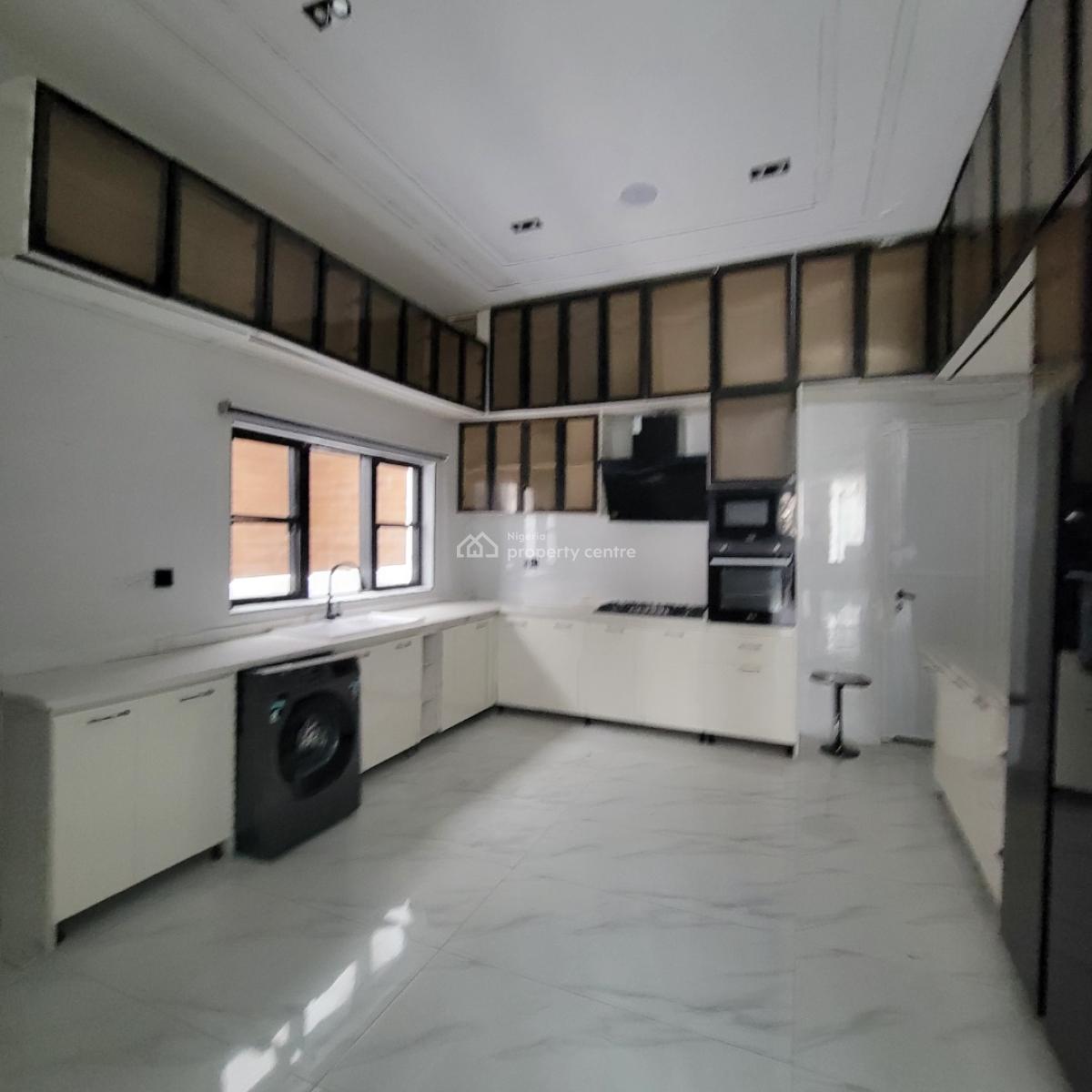 Luxurious 5bedroom Duplex with a Bq and a Pool, Chevron Toll Gate, Lekki, Lagos, Detached Duplex for Sale