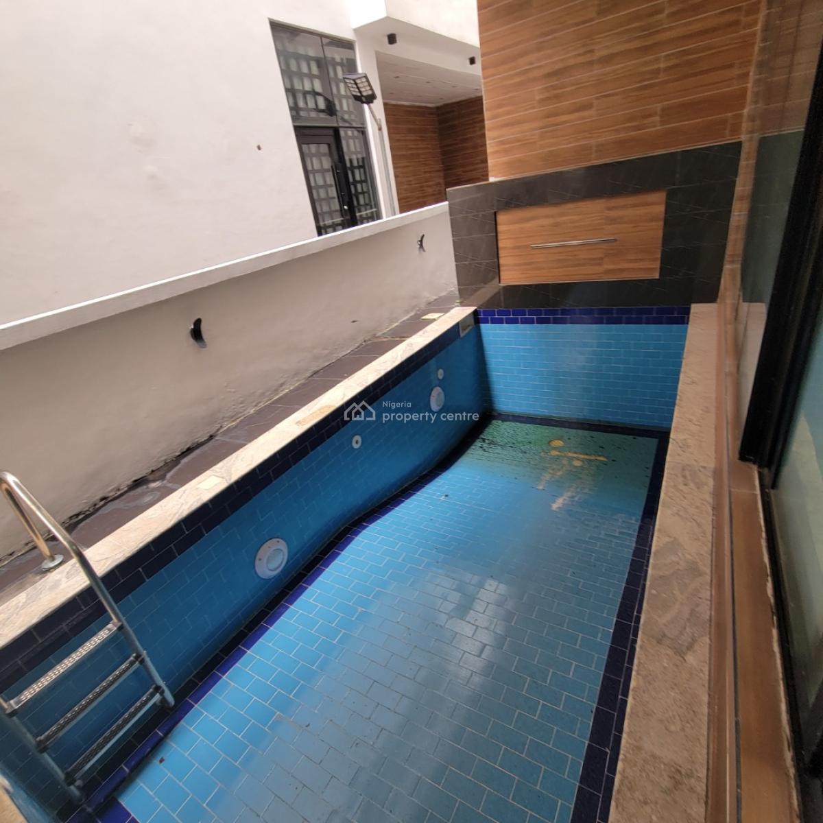 Luxurious 5bedroom Duplex with a Bq and a Pool, Chevron Toll Gate, Lekki, Lagos, Detached Duplex for Sale