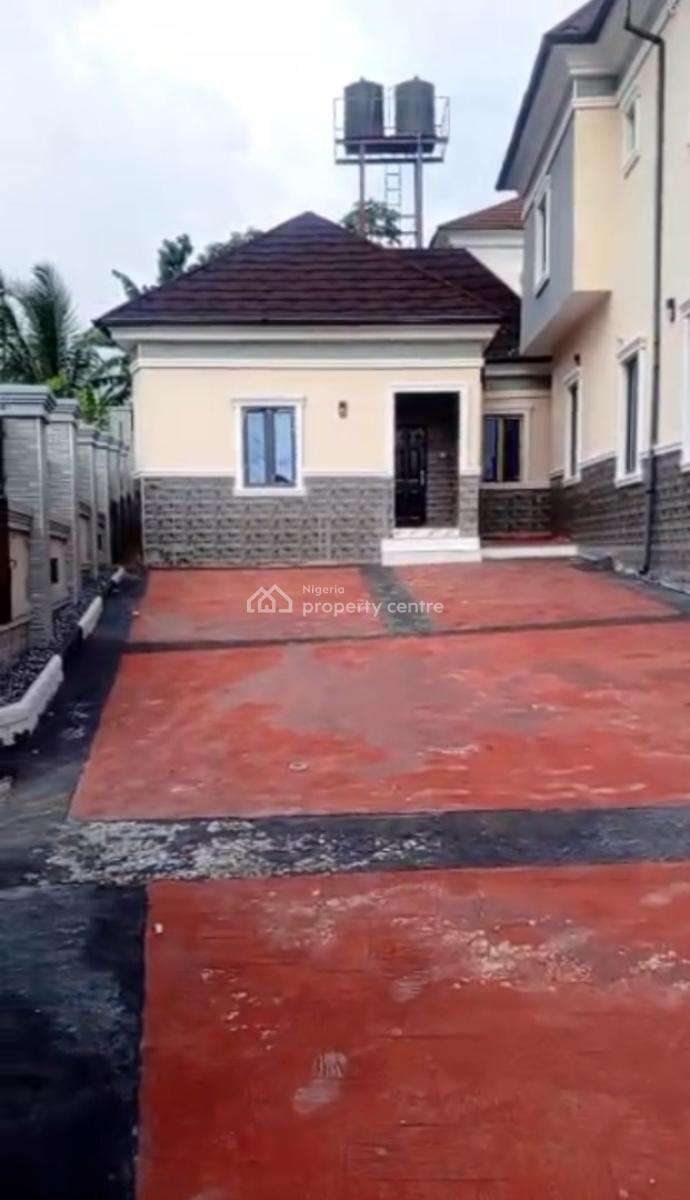 4 Bedroom Detached Duplex, Main, Gwarinpa, Abuja, Detached Duplex for Sale