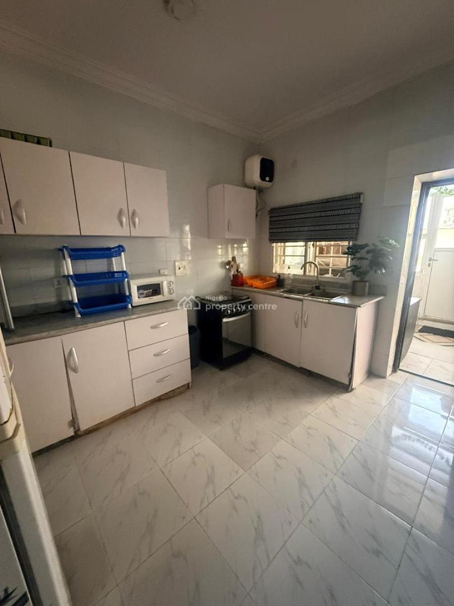 Partly Furnished 4 Bedroom, Ikate Elegushi, Lekki, Lagos, Terraced Duplex for Rent