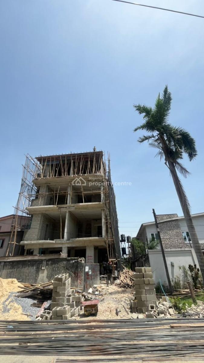 Elegant 2 Bedroom Apartment  with Bq, Lekki Phase 1, Lekki, Lagos, House for Sale