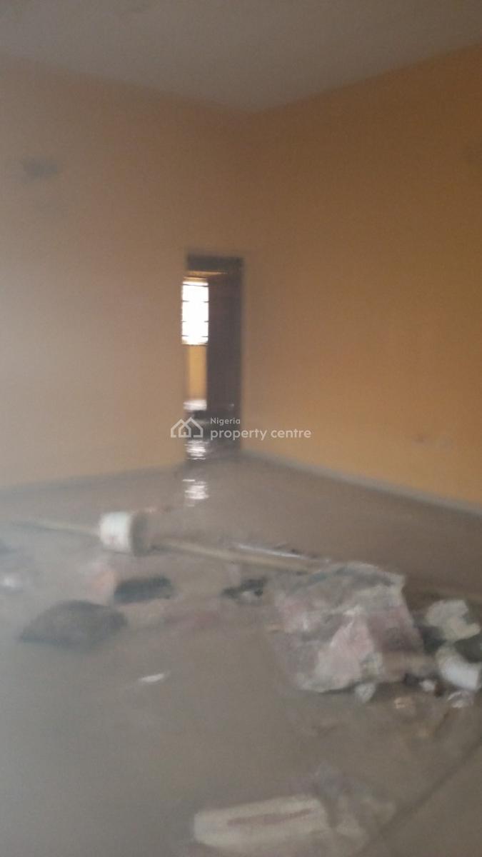 Spacious 3 Bedroom Flat, Alagbole Cele Bustop, Aduba Estate, Ojodu, Lagos, Flat / Apartment for Rent