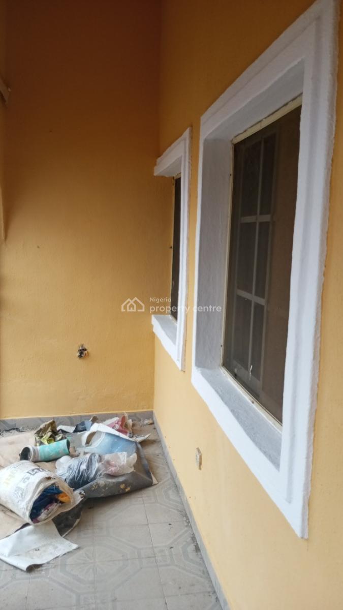 Spacious 3 Bedroom Flat, Alagbole Cele Bustop, Aduba Estate, Ojodu, Lagos, Flat / Apartment for Rent