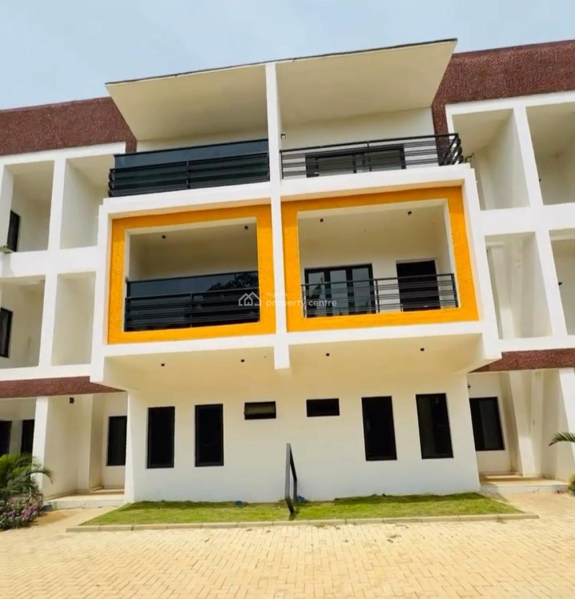 4 Bedroom Terrace Duplex, By Next, Kado, Abuja, Terraced Duplex for Sale