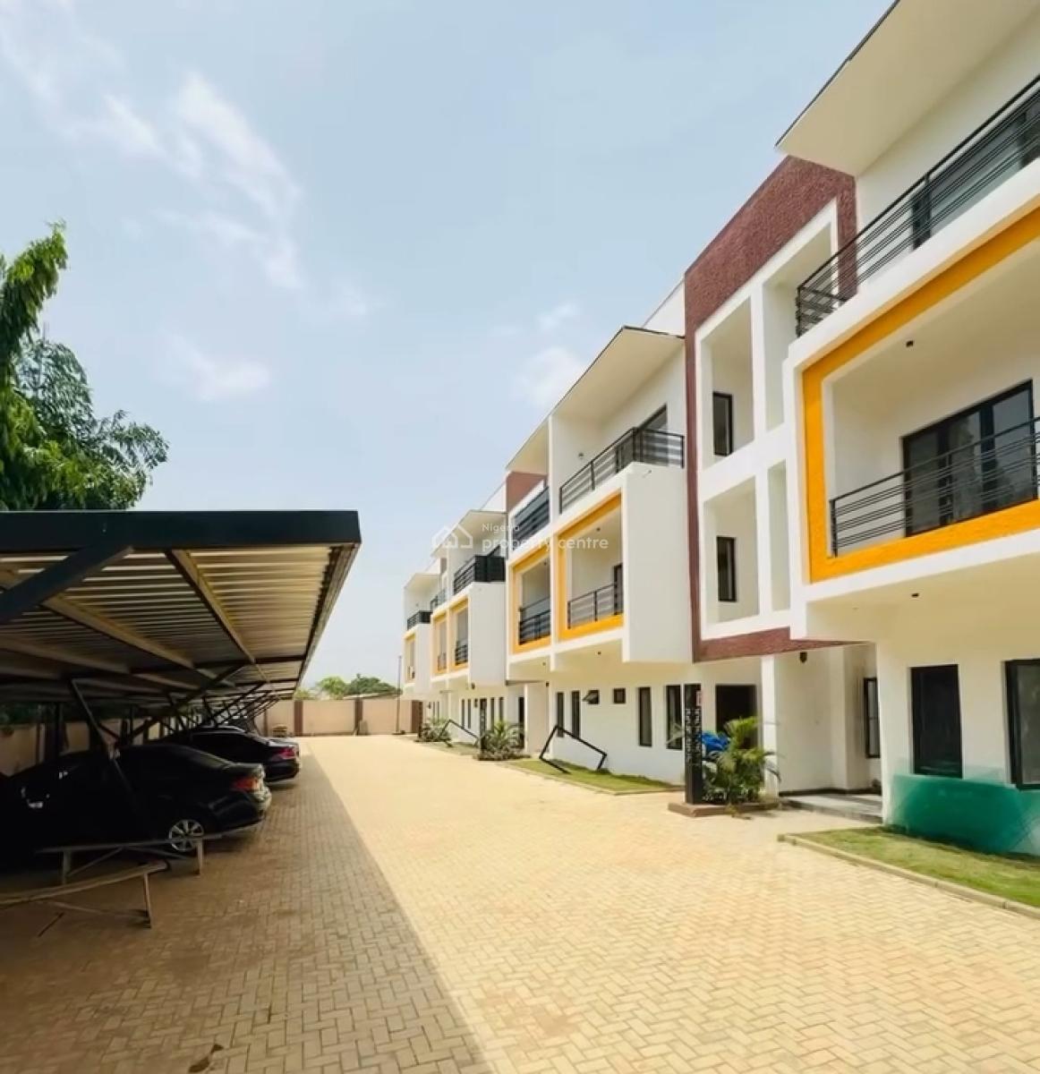 4 Bedroom Terrace Duplex, By Next, Kado, Abuja, Terraced Duplex for Sale