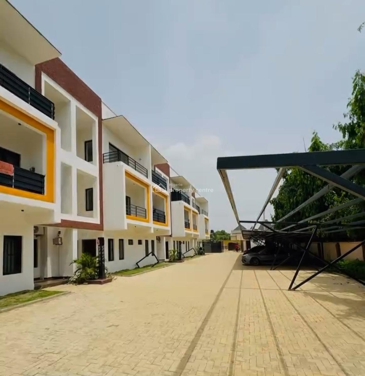 4 Bedroom Terrace Duplex, By Next, Kado, Abuja, Terraced Duplex for Sale