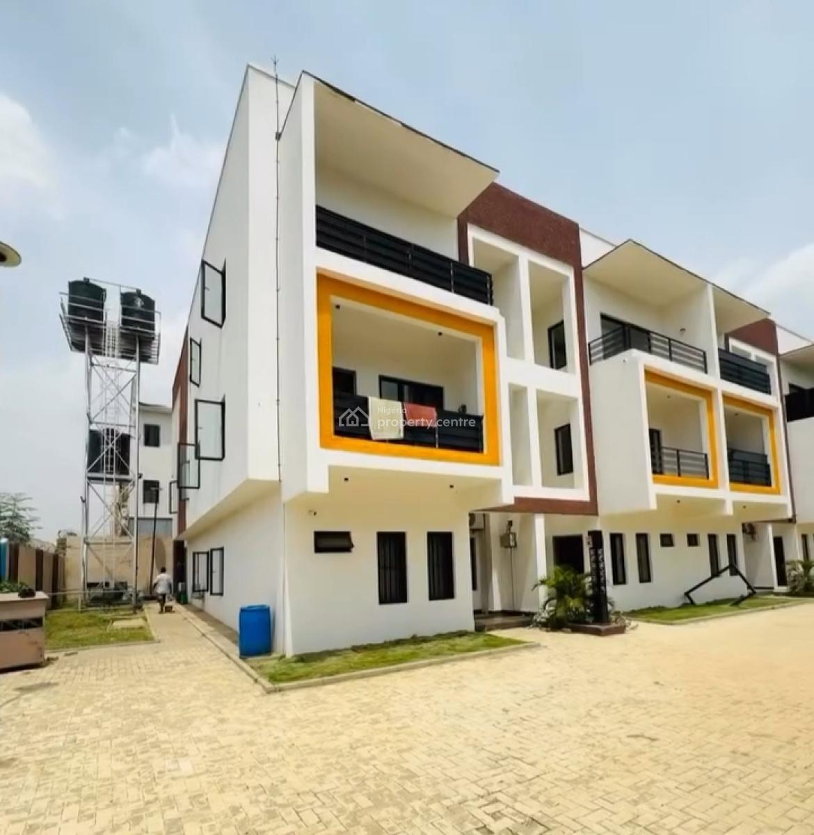 4 Bedroom Terrace Duplex, By Next, Kado, Abuja, Terraced Duplex for Sale