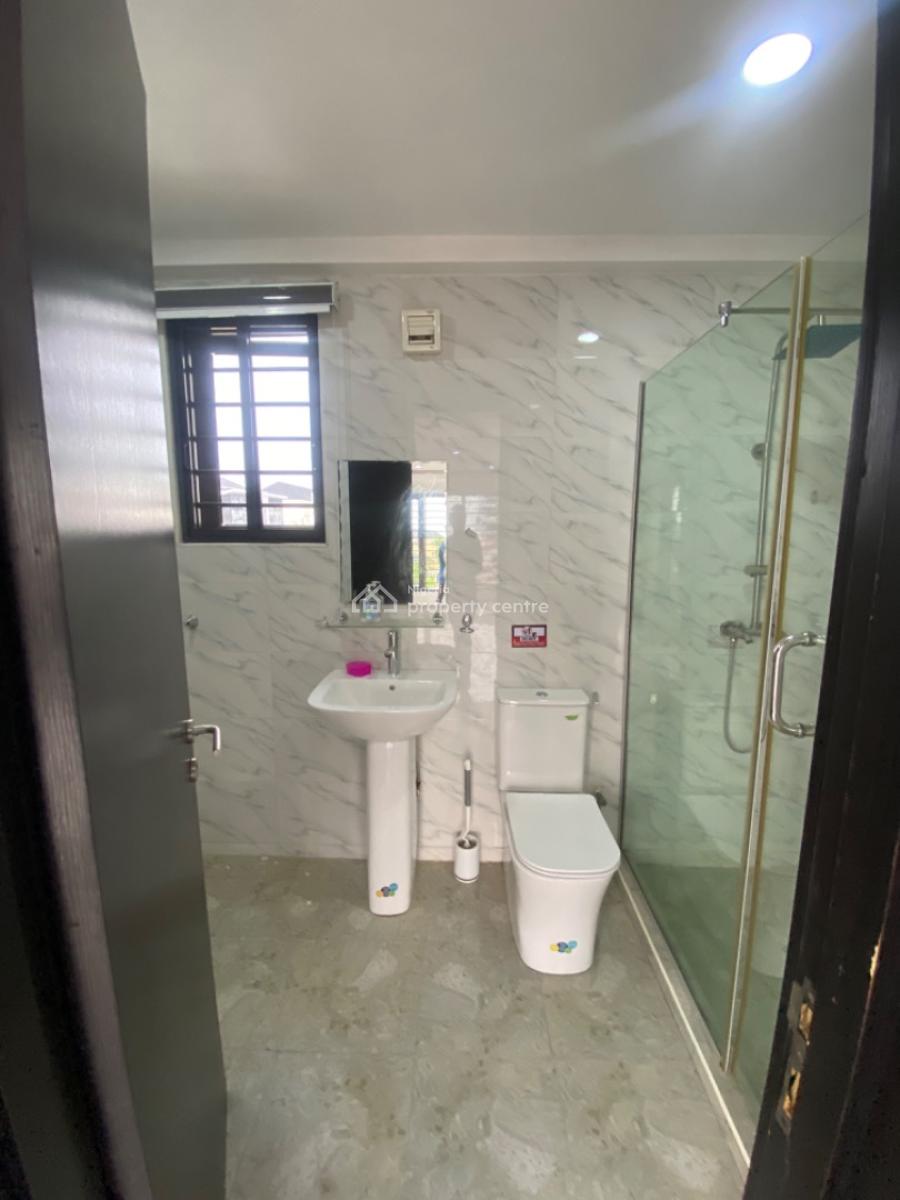 Luxury Serviced 3 Bedroom Apartment +bq in Lekki Right, Elf Lekki Right, Lekki Phase 1, Lekki, Lagos, Flat / Apartment for Rent