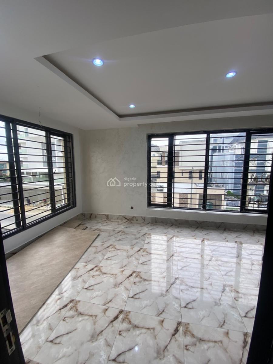 Luxury Serviced 3 Bedroom Apartment +bq in Lekki Right, Elf Lekki Right, Lekki Phase 1, Lekki, Lagos, Flat / Apartment for Rent