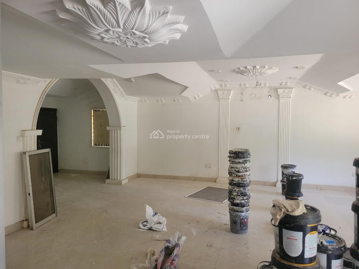 Spacious 4 Bedroom Detached House with 2 Rooms Bq, Garki, Abuja, Detached Bungalow for Rent